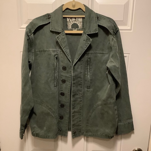 Spiritual Gangster Jackets & Blazers - Spiritual Gangster “Take Me To Nirvana” Jacket  XS oversized